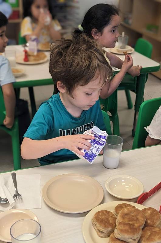 Nutritious Meals and Snacks